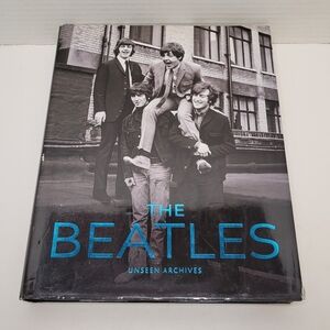 The Beatles Unseen Archives with 600 Photographs Hardcover Book HTF